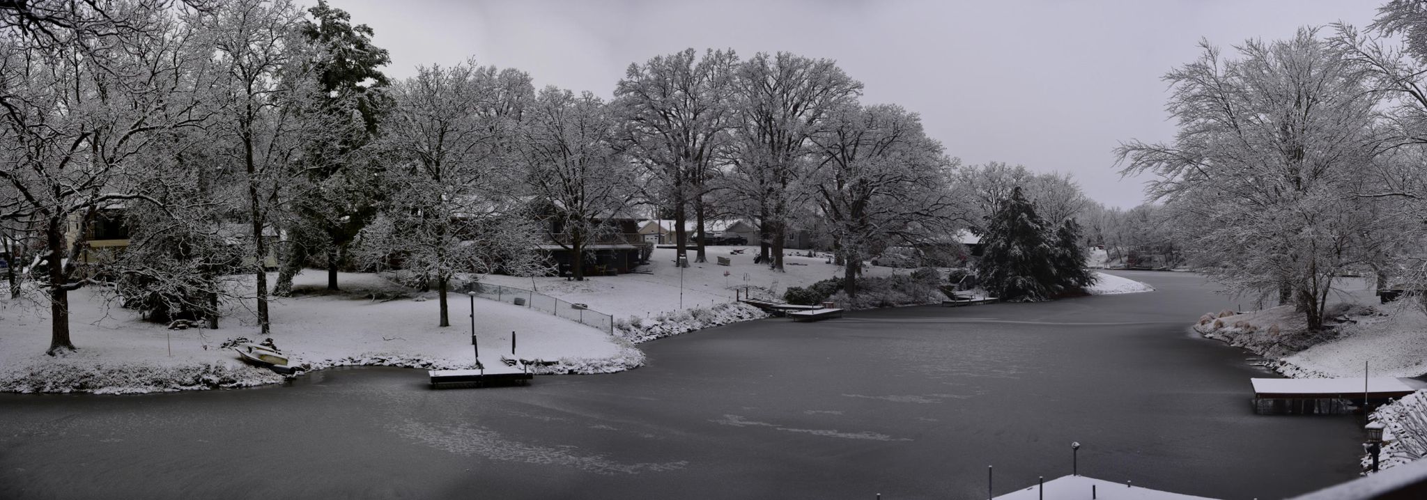 Ice Storm at the Lake