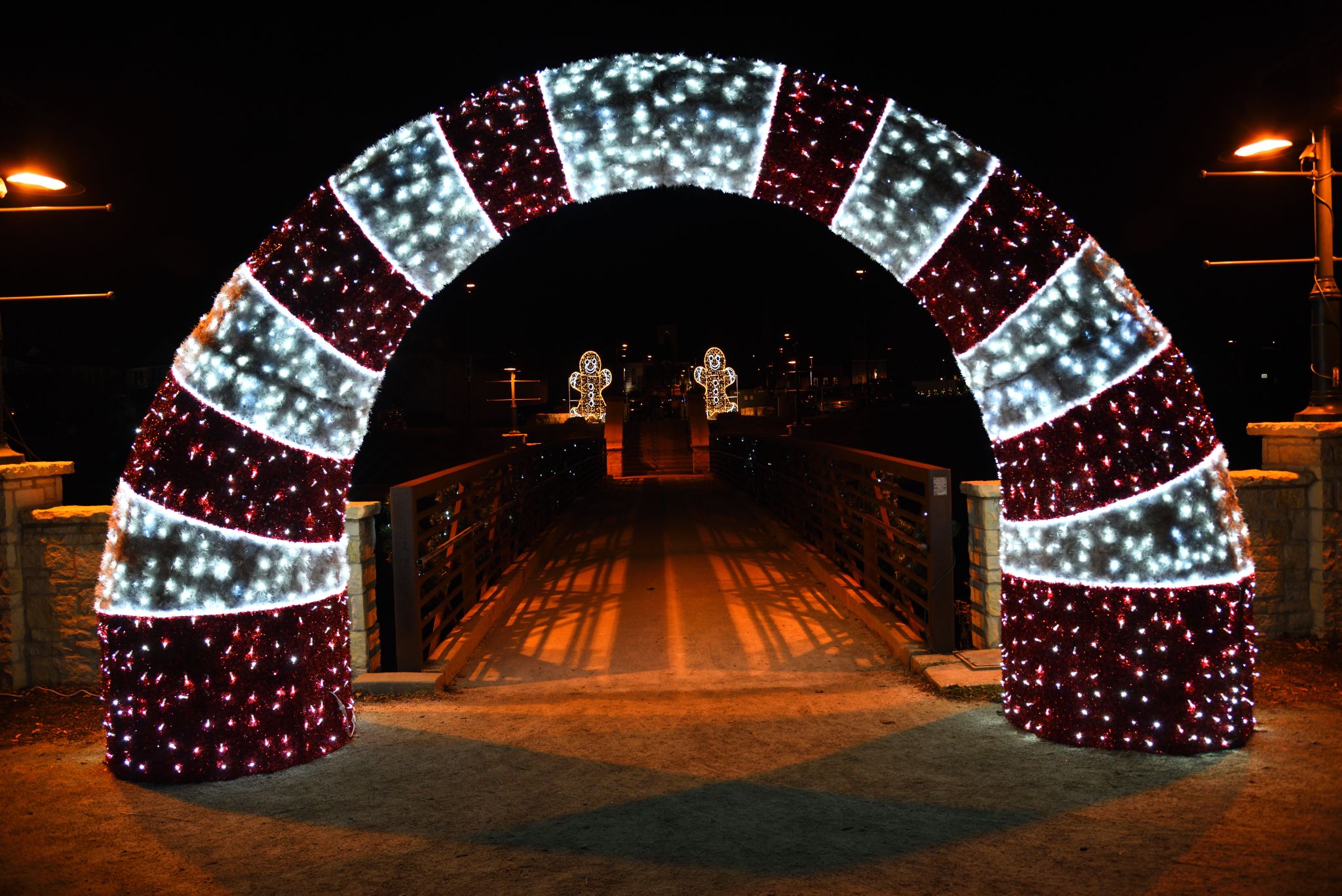 Lemont Downtown at Christmas