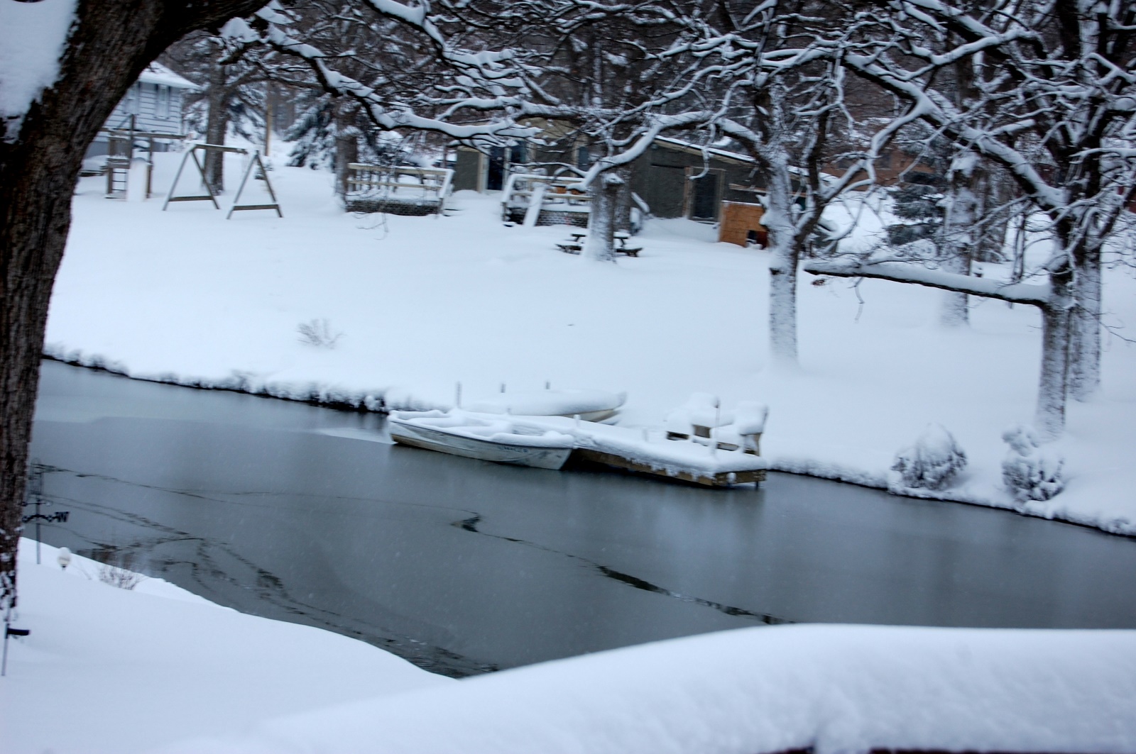 Didn't get the boat out in time