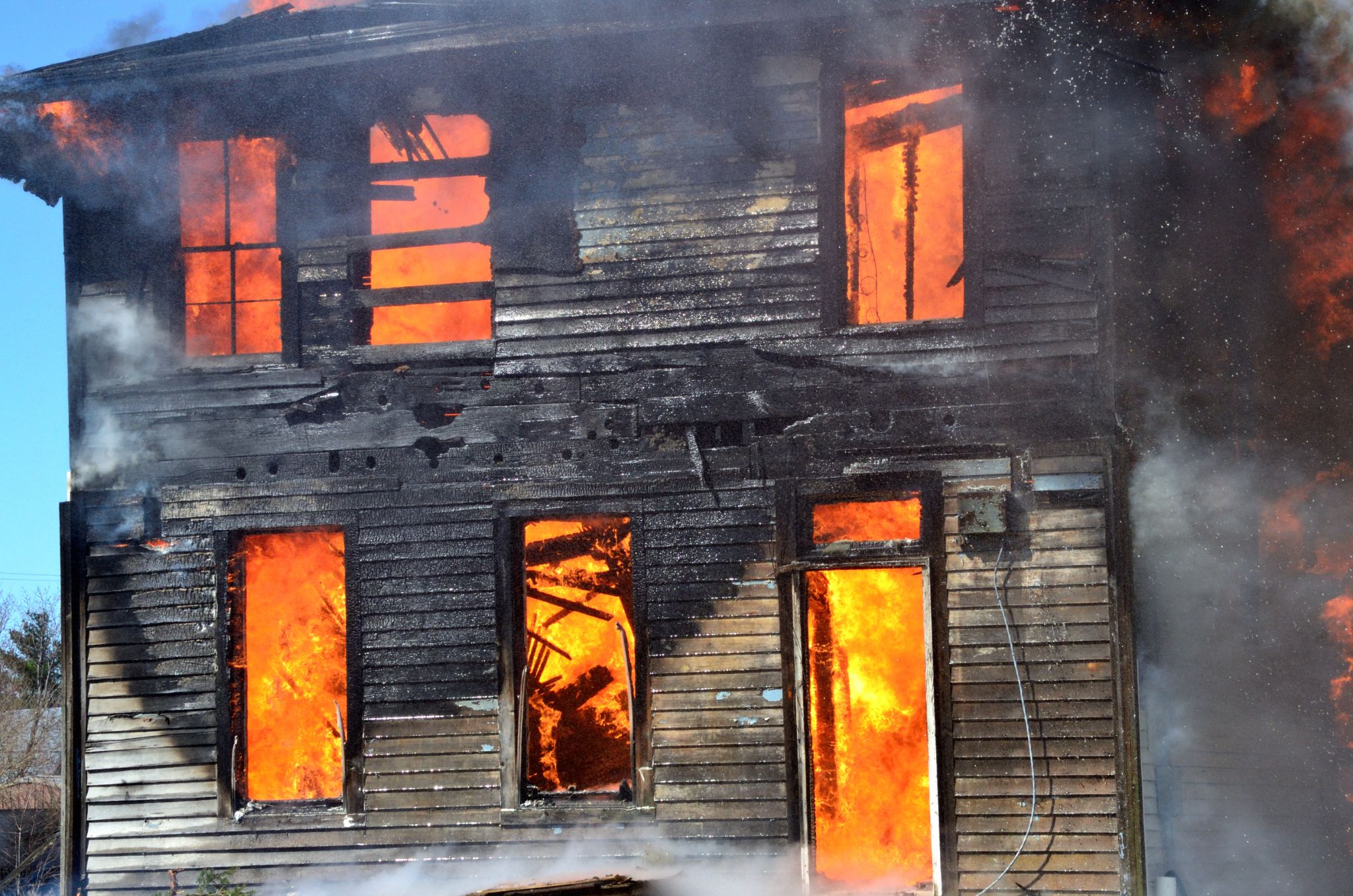 Abandoned House on Mulberry St