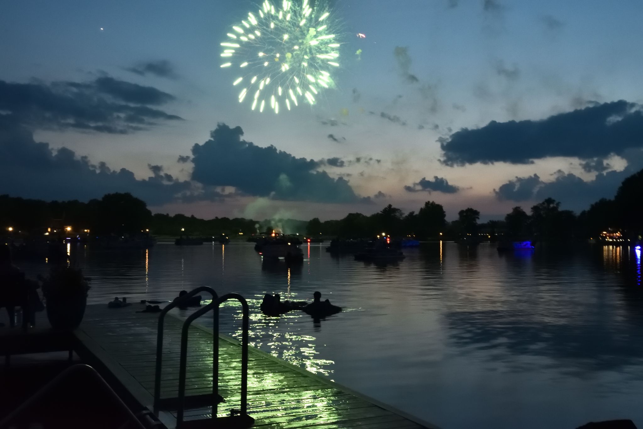 4th of July 2023 at Bayles Lake