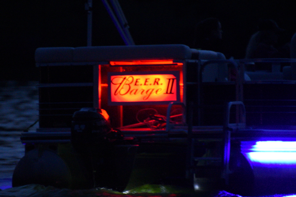 Lighted Boat Parade 2021 at Bayles Lake