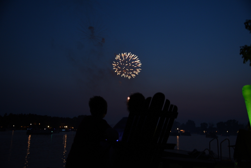 4th of July 2021 at Bayles Lake