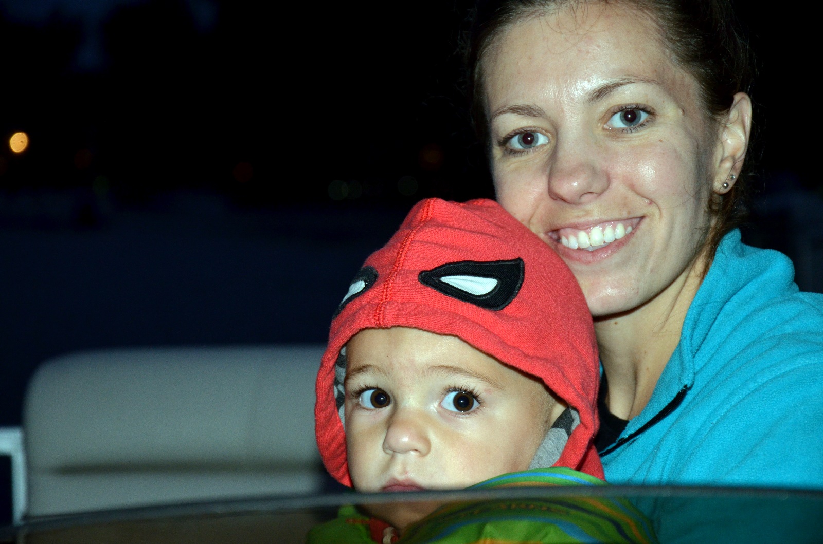 On the way to 4th of July fireworks