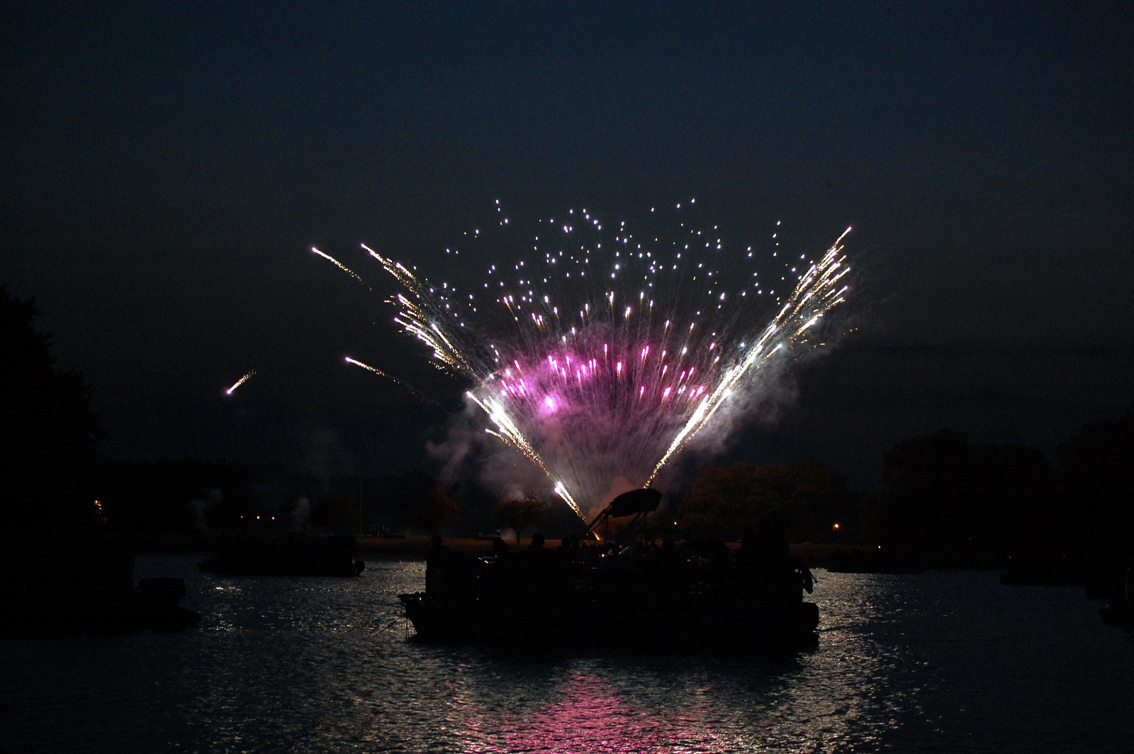 4th of July 2012 at Bayles Lake
