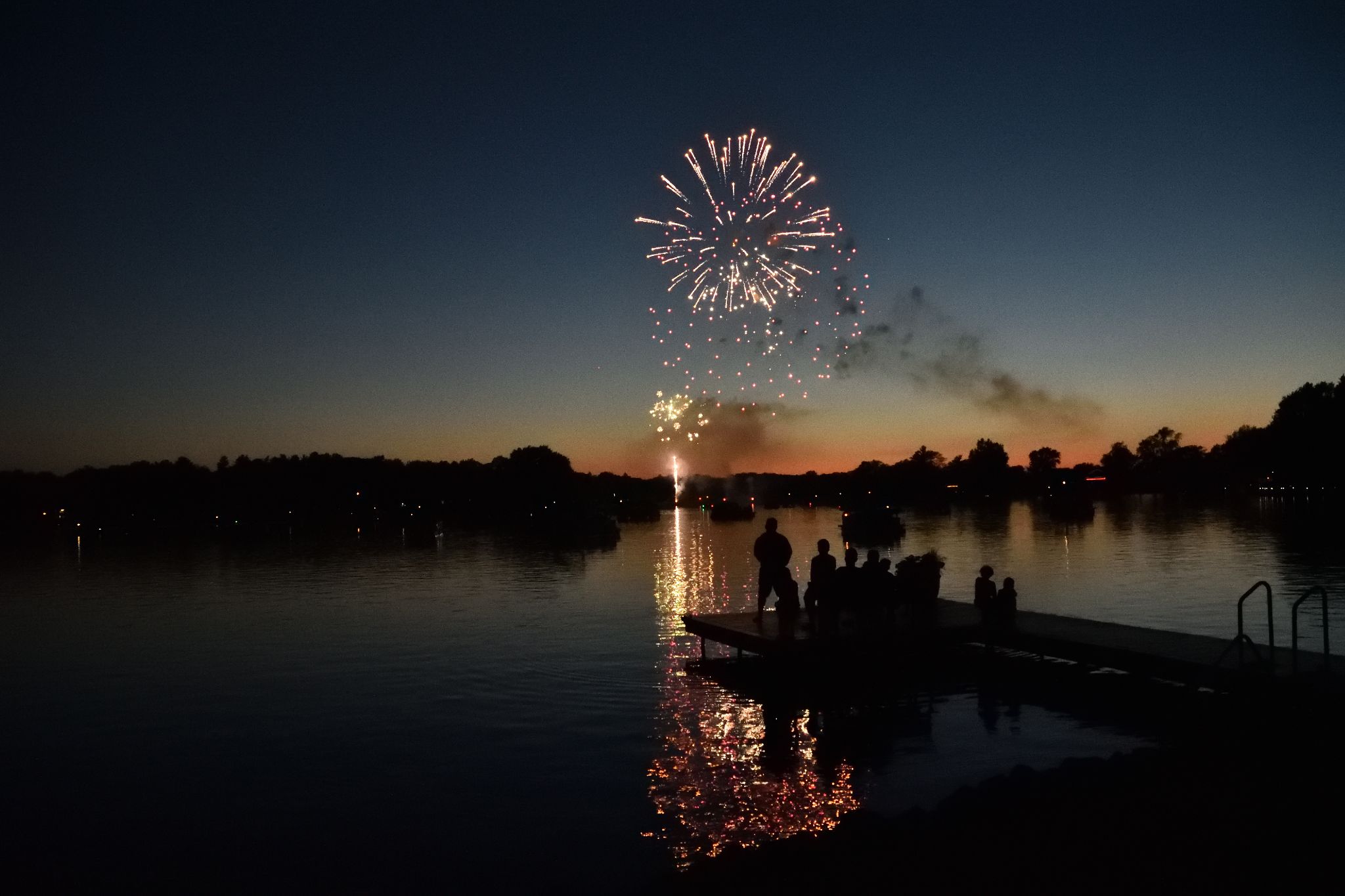 4th of July 2022 at Bayles Lake
