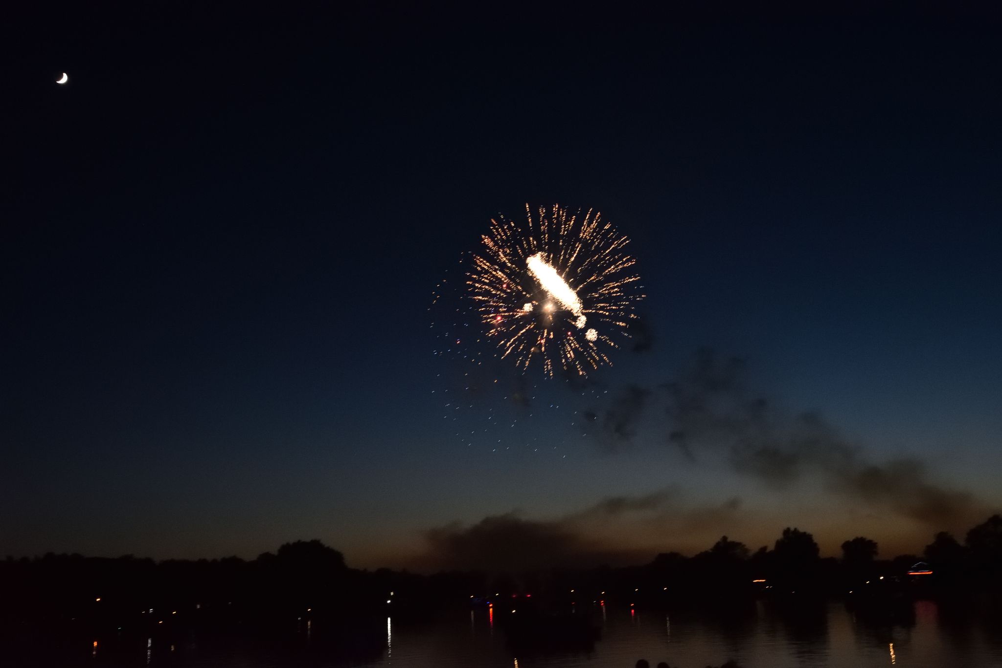 4th of July 2022 at Bayles Lake