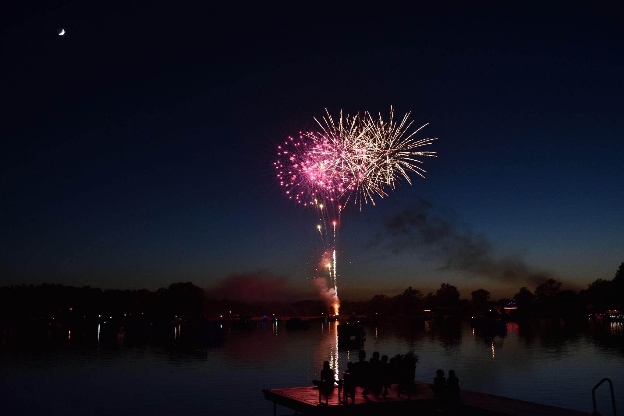 4th of July 2022 at Bayles Lake