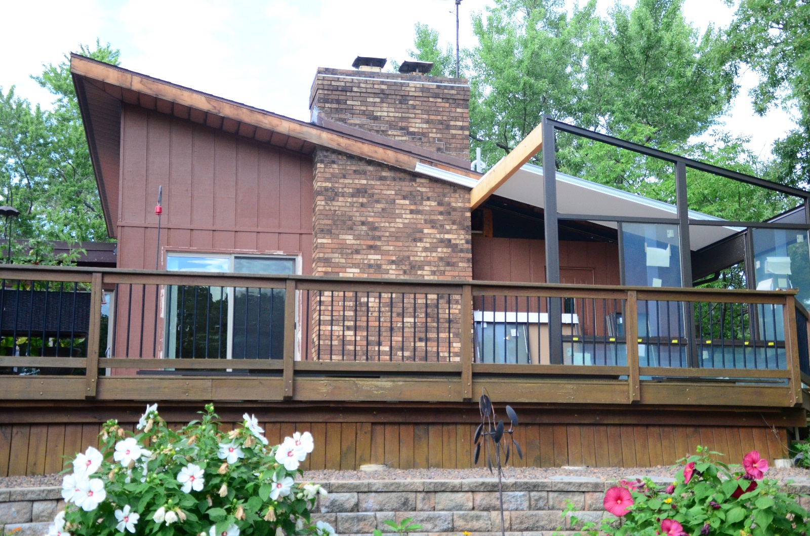 Day 3 - Walls going up