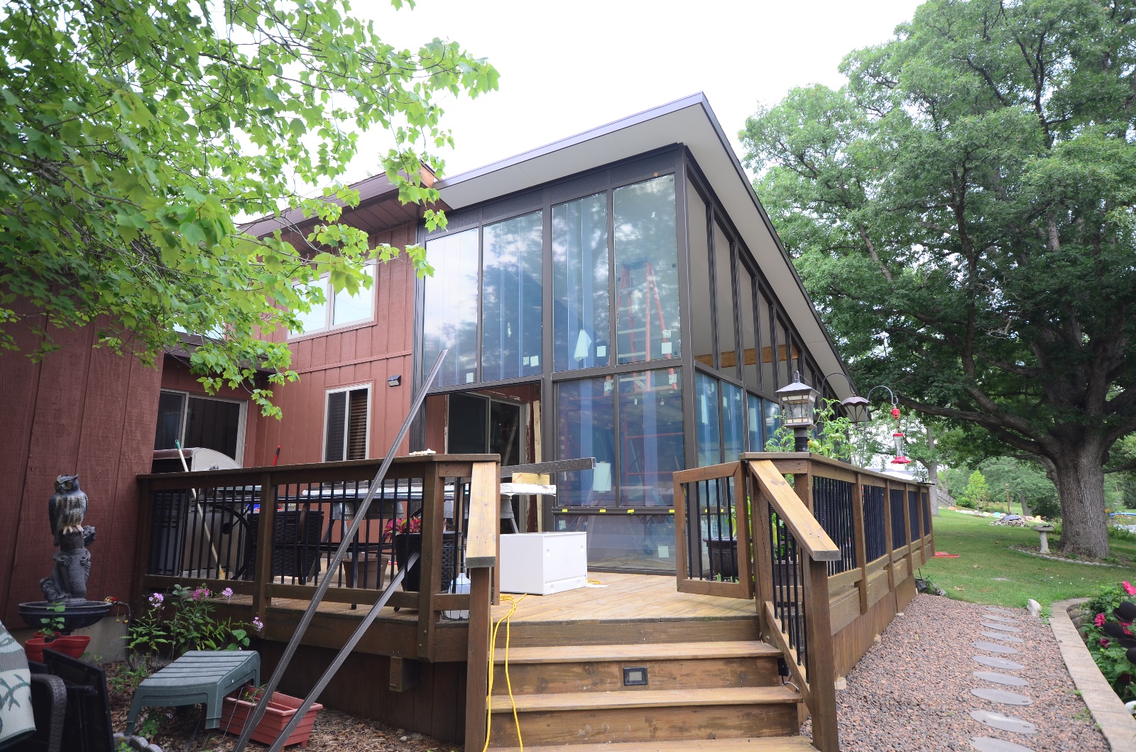 Day 4 - Rest of walls and roof