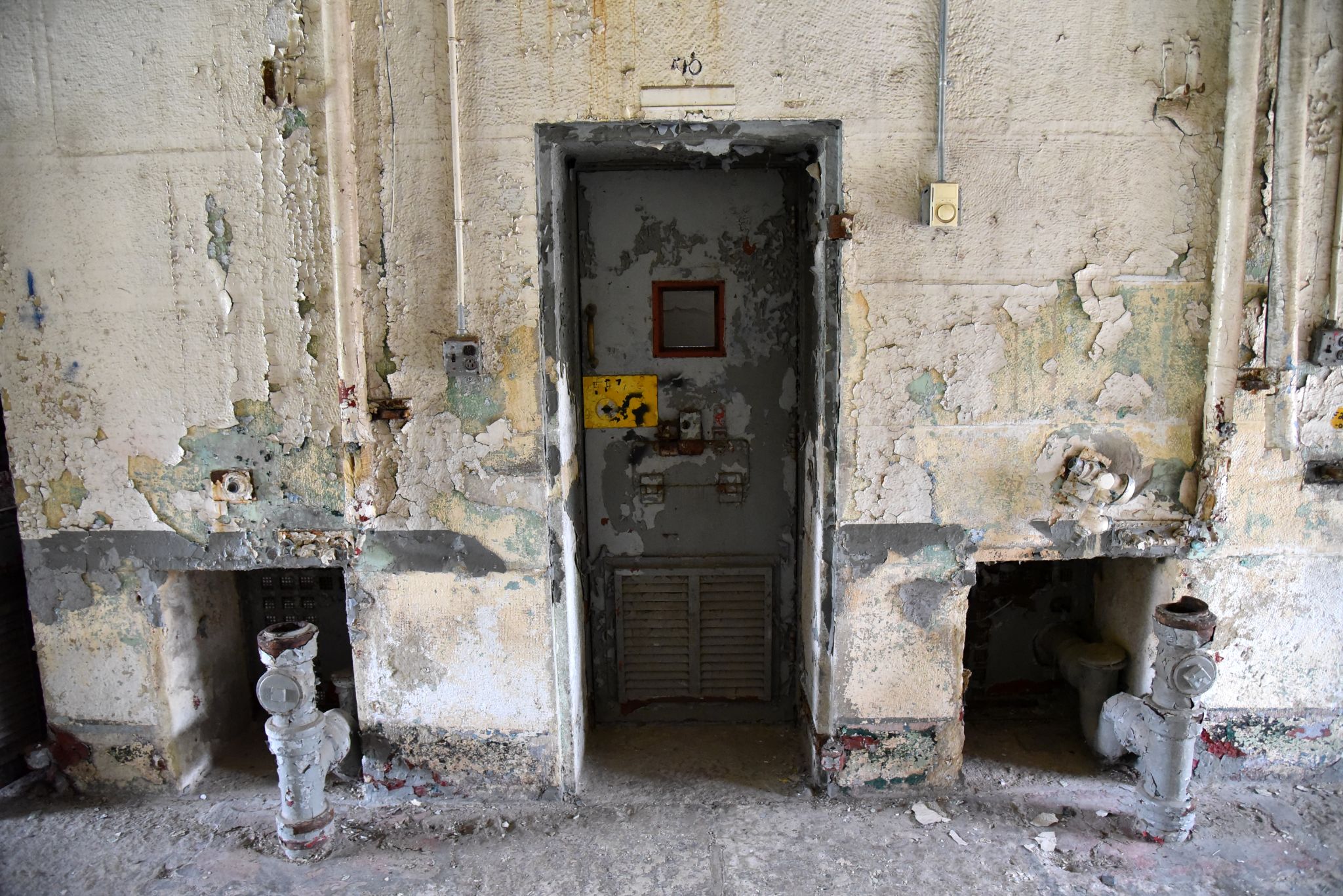 Death Row Solitary Confinement