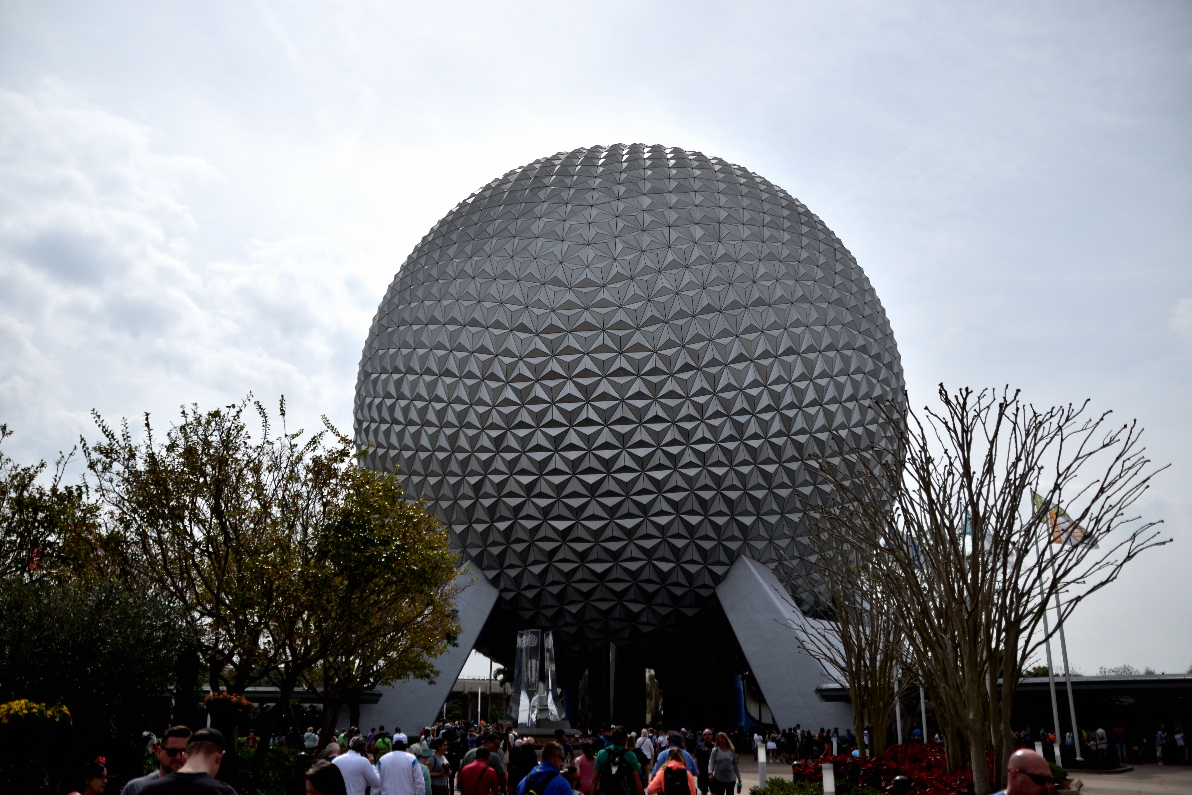Epcot - Spaceship Earth
