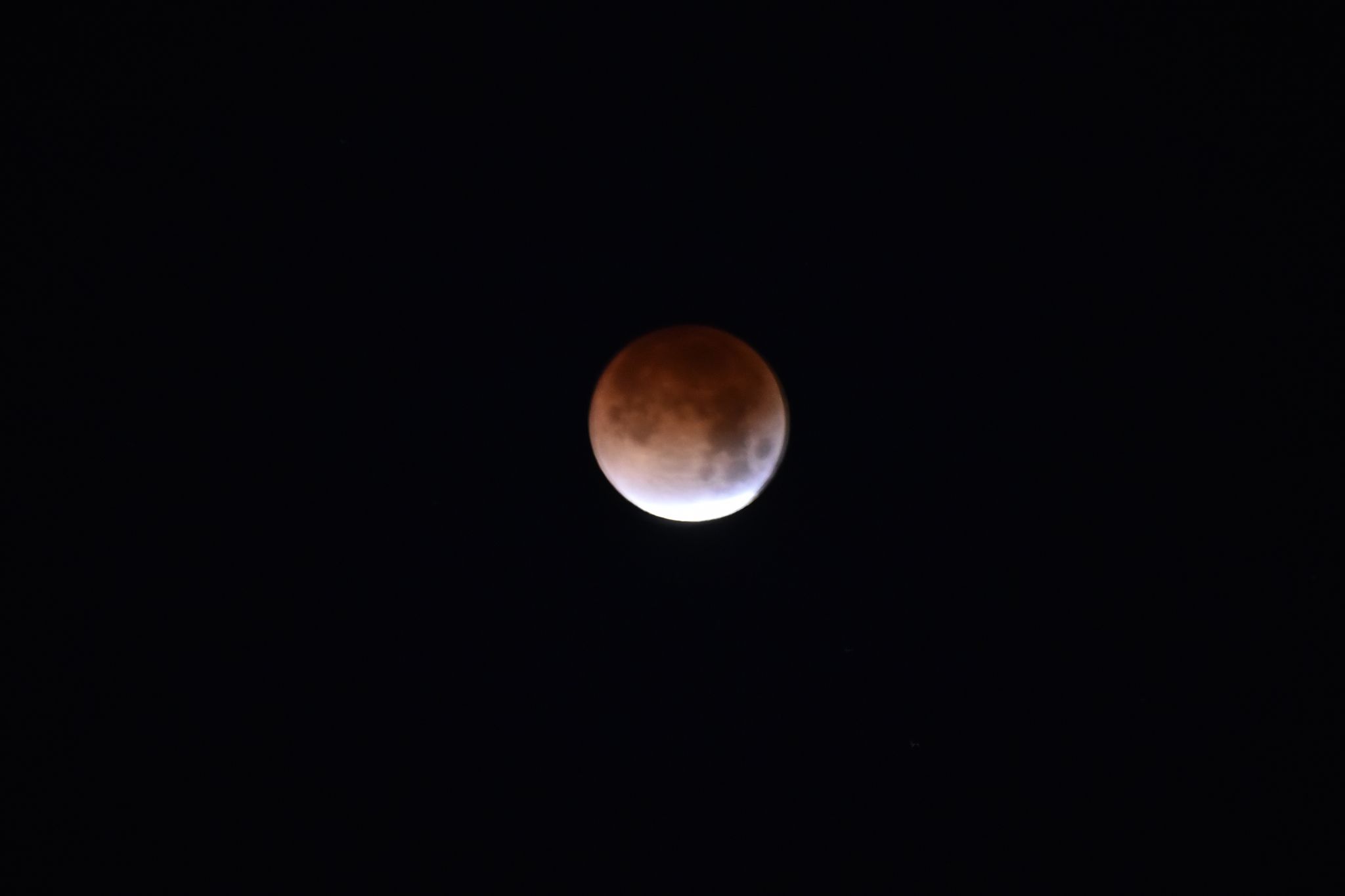 Eclipse of the moon
