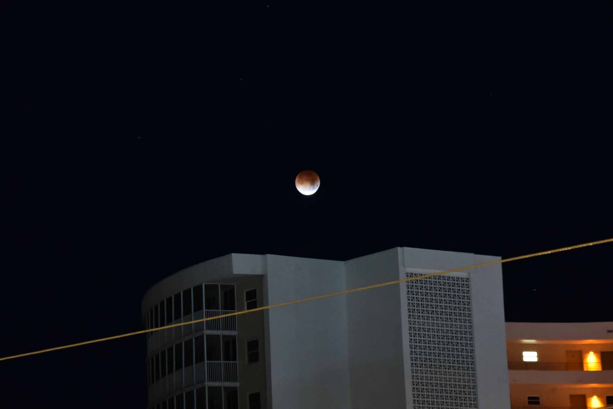 Eclipse of the moon