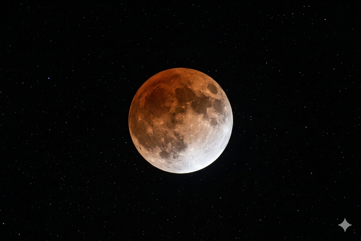 Eclipse of the moon