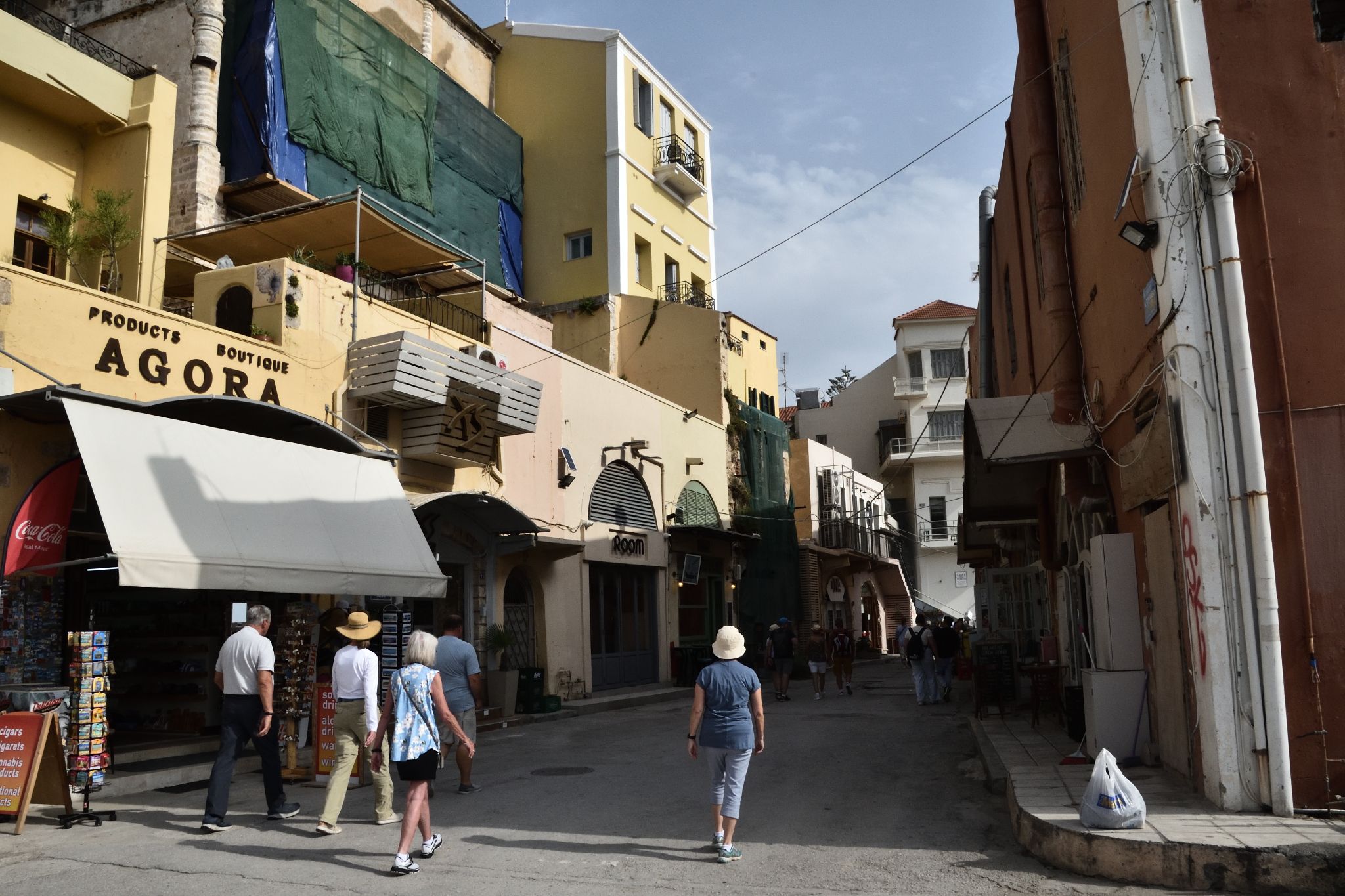 Streets of Chania, Crete