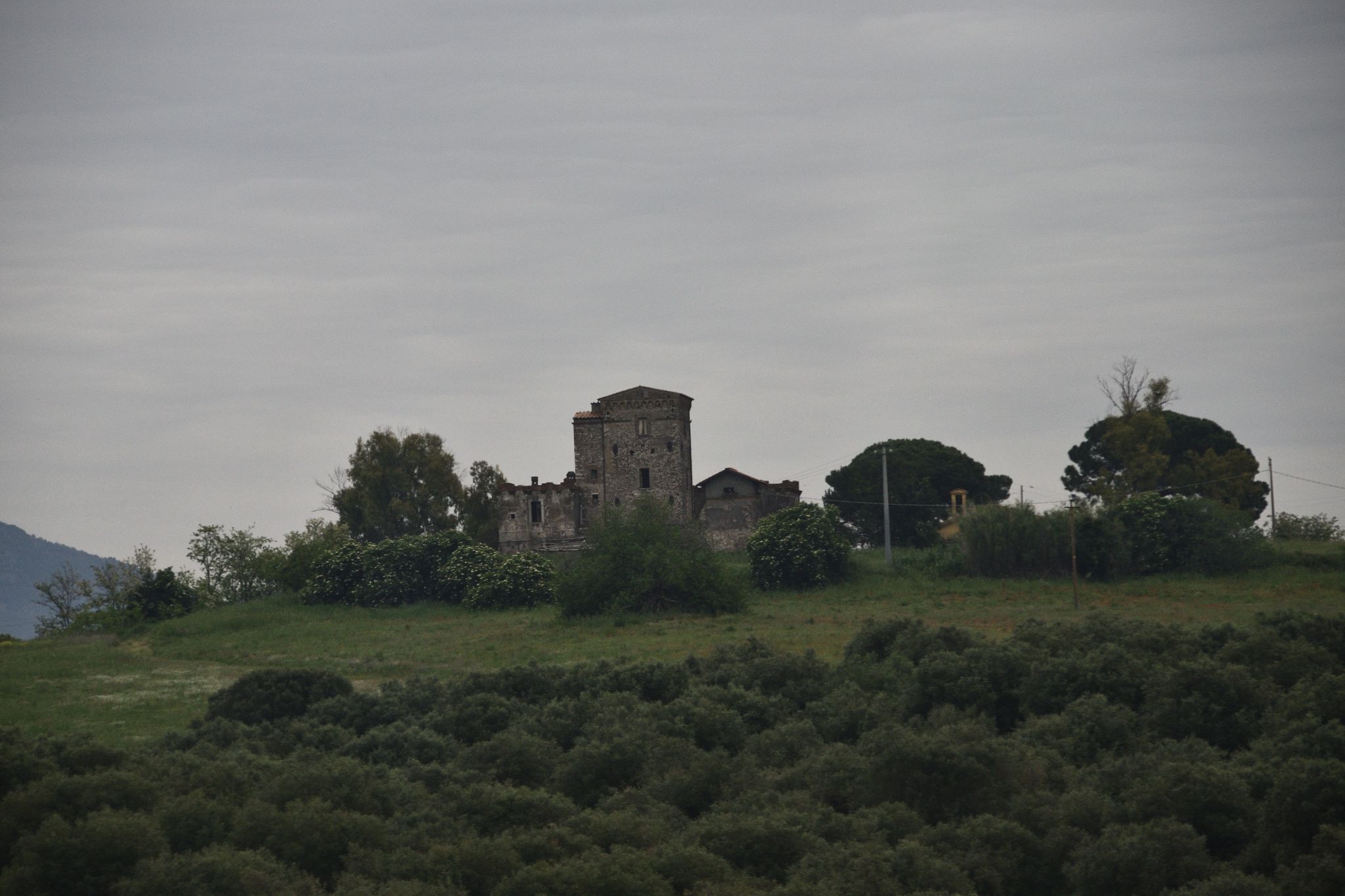 On the way to Sorrento