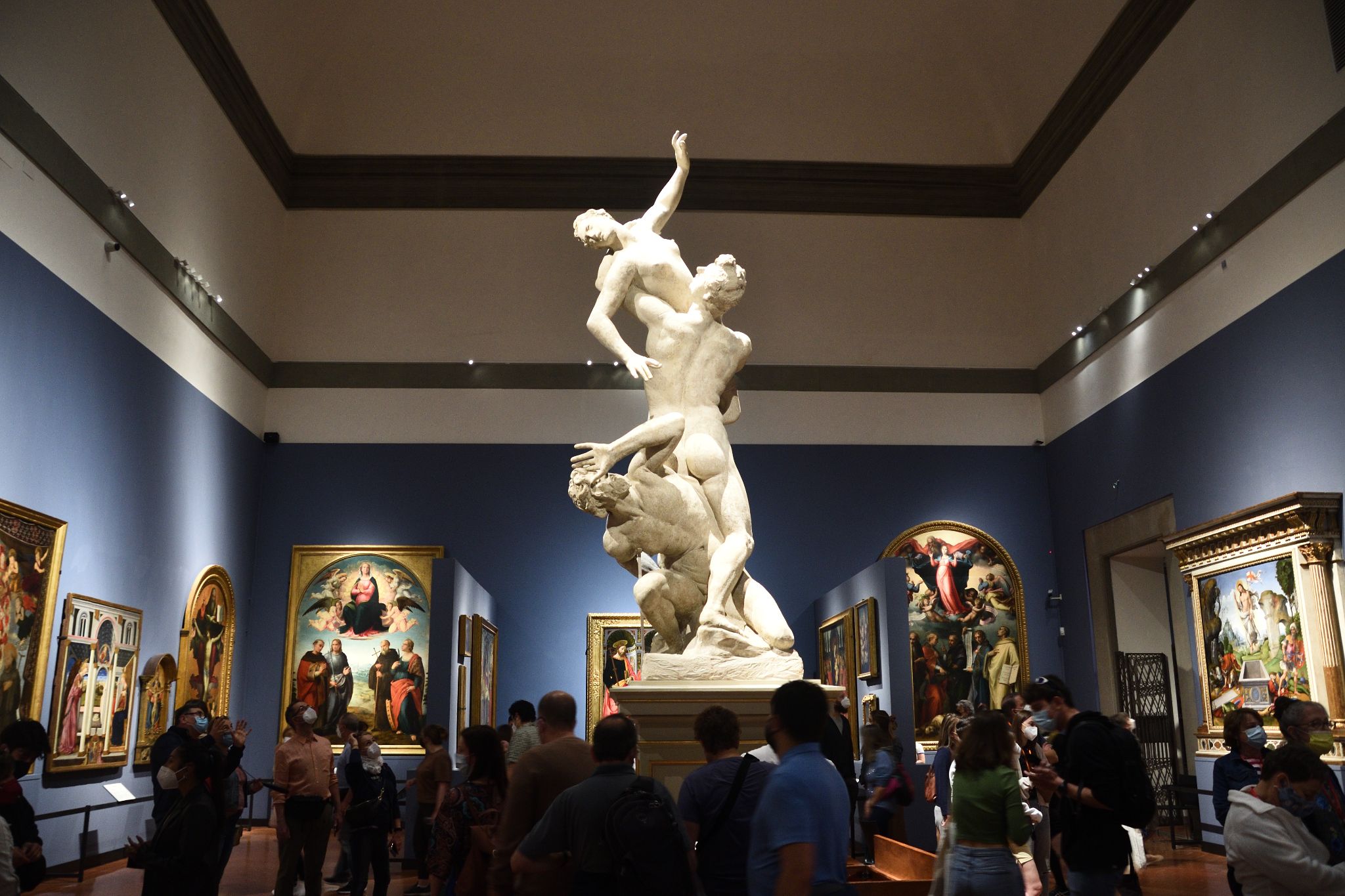 Florence: Accademia Gallery