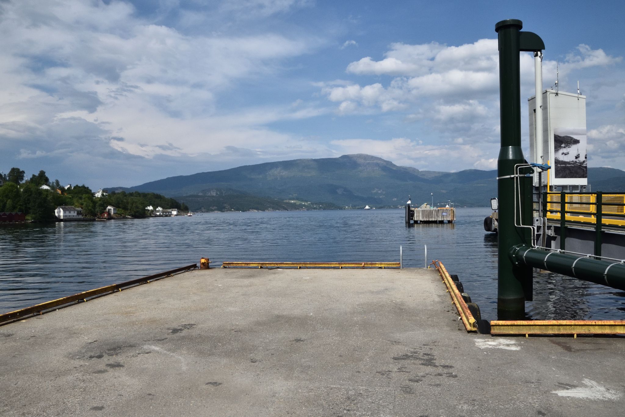HARDANGERFJORD Ferry Dock
