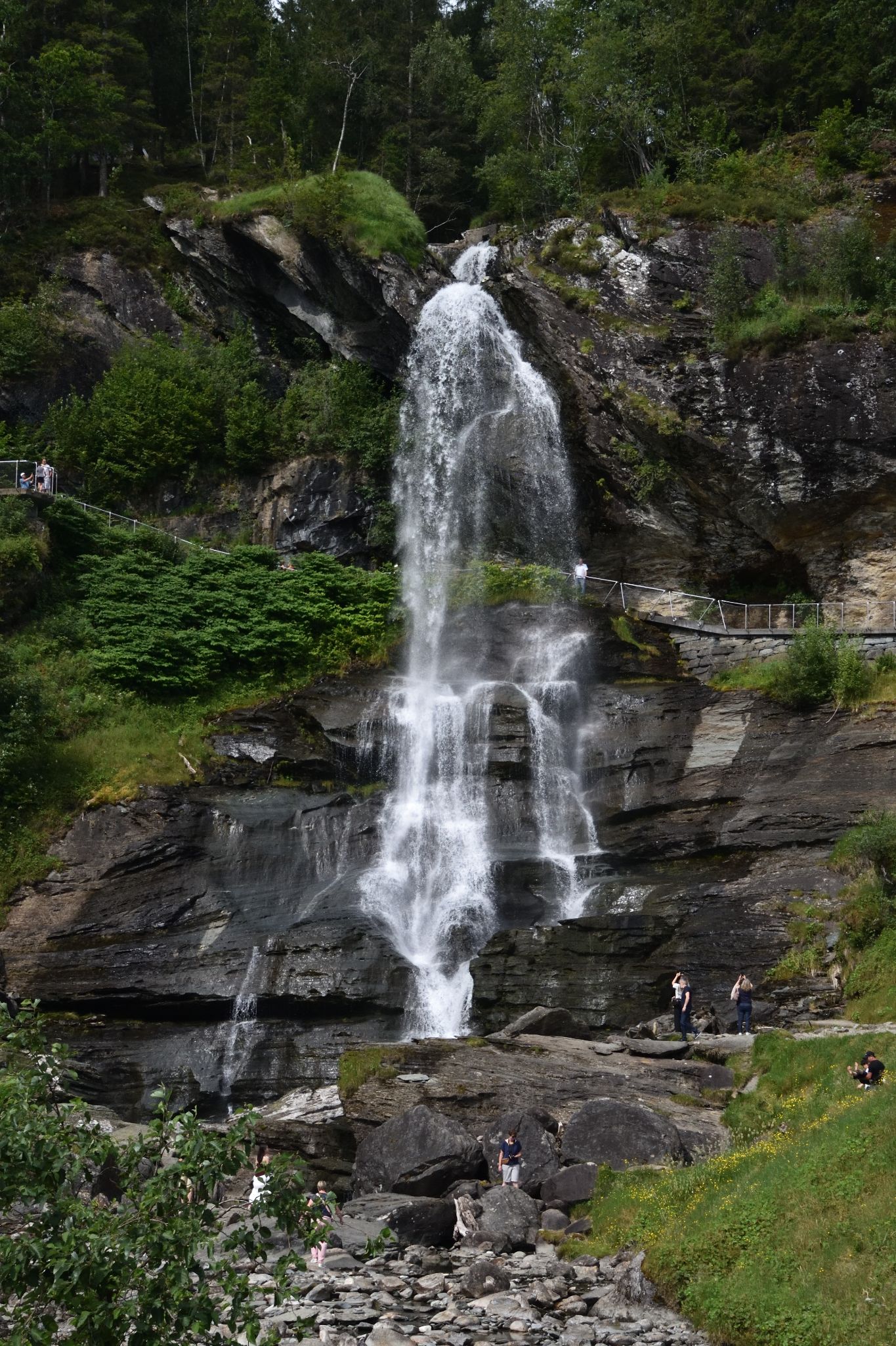 Fossan Waterfall