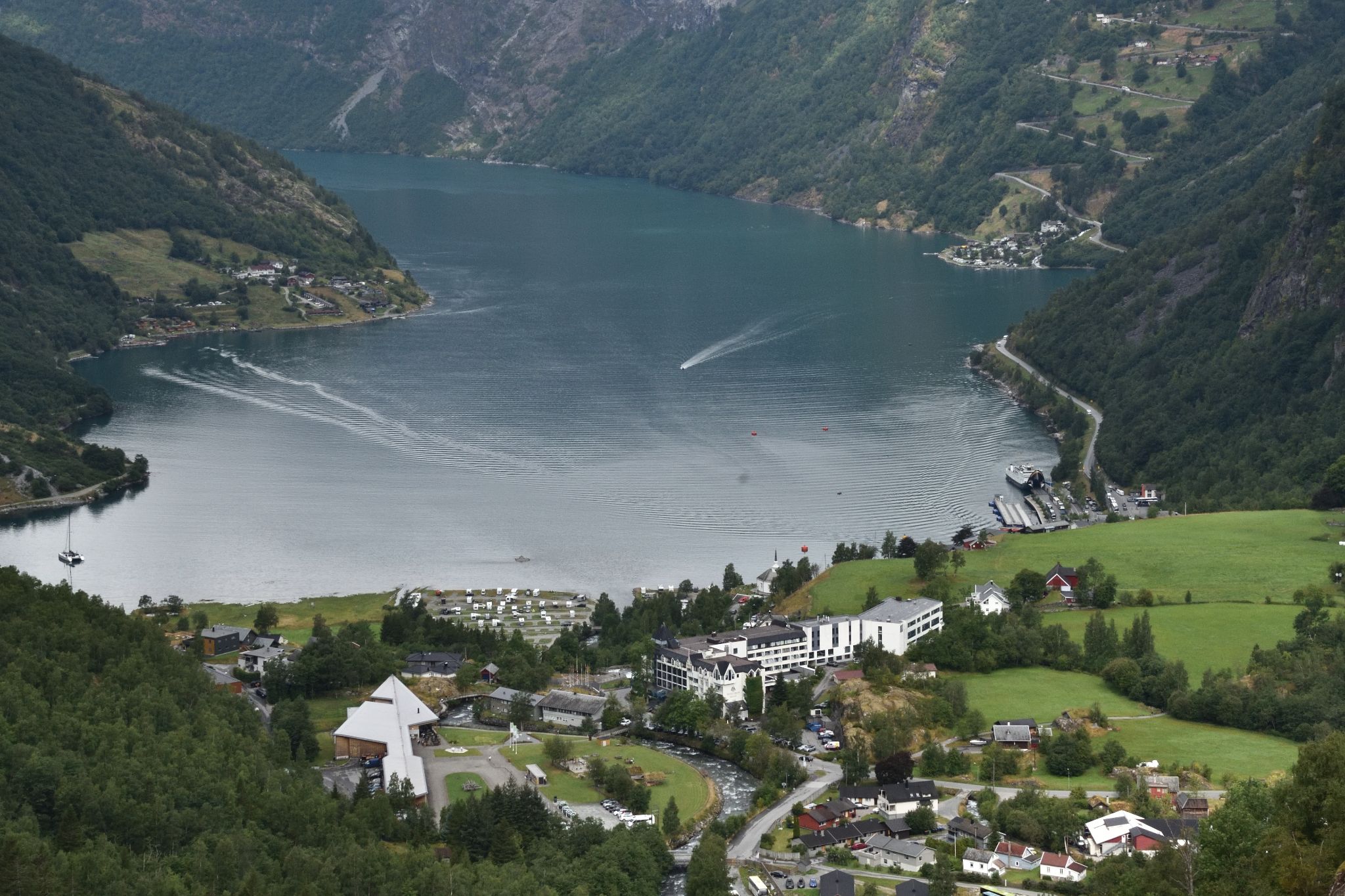 Greiranger and Fjord