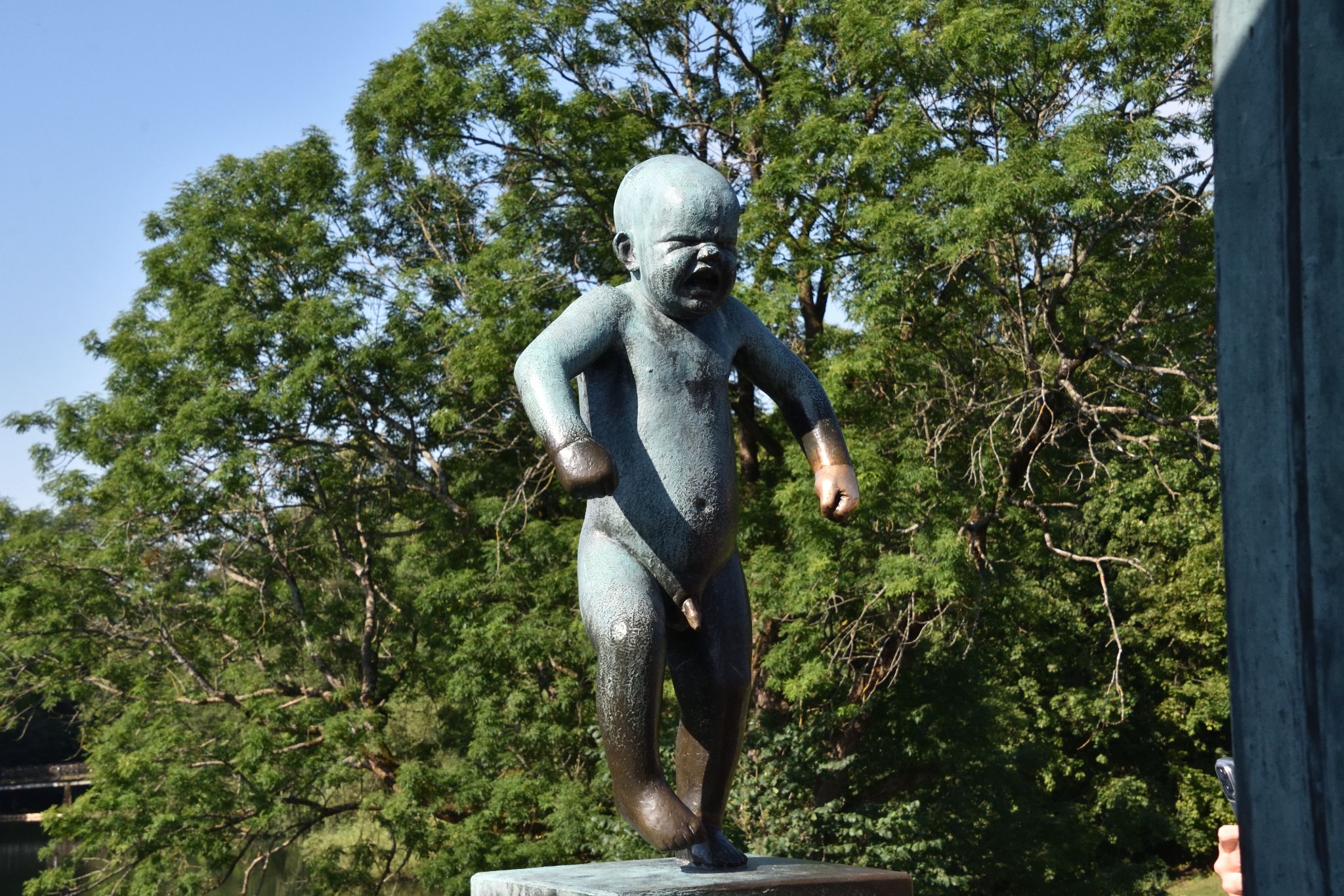 Vigeland Sculpture Park - Bridge Sculptures