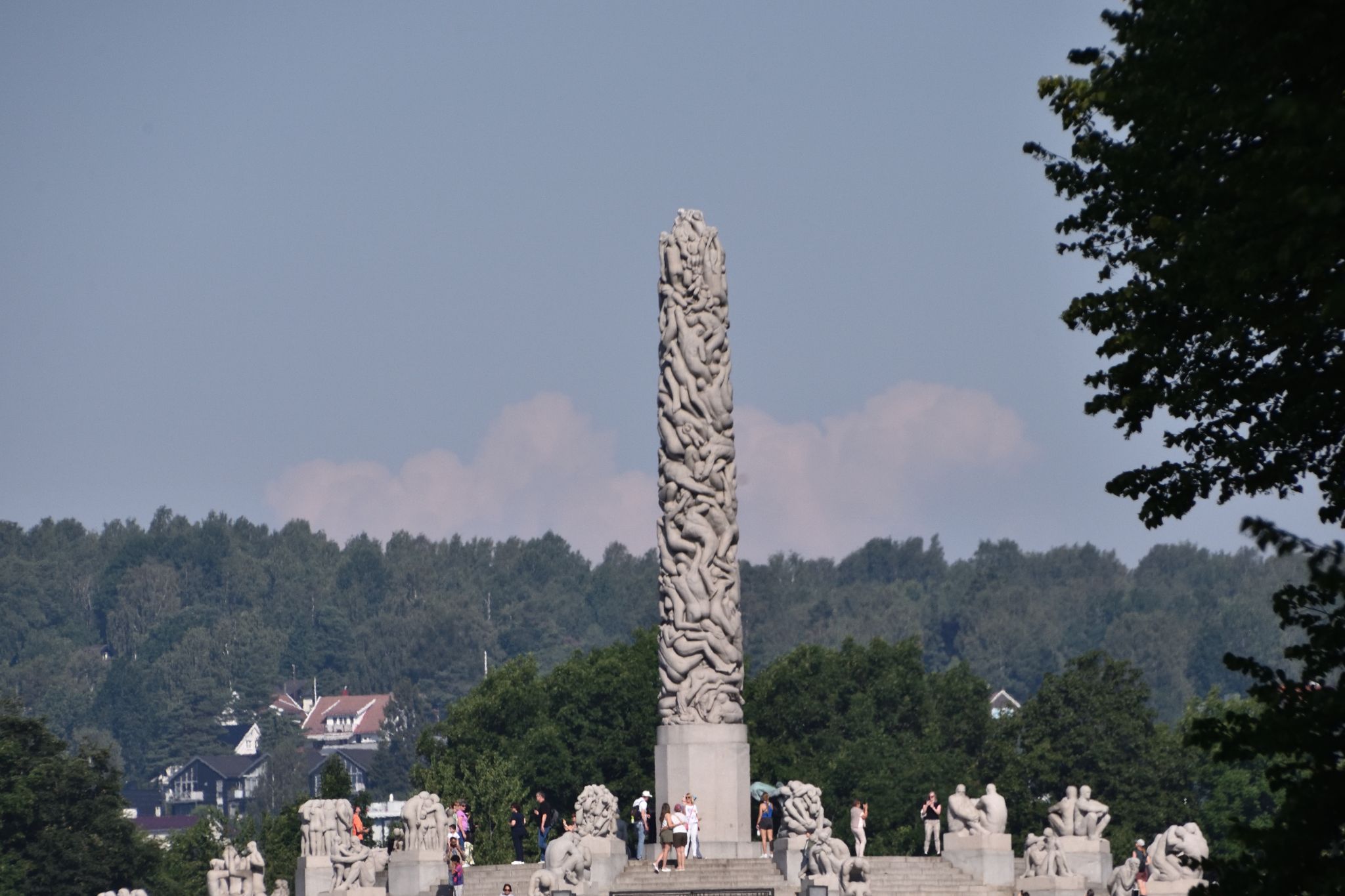 Vigeland Sculpture Park- The Monolith