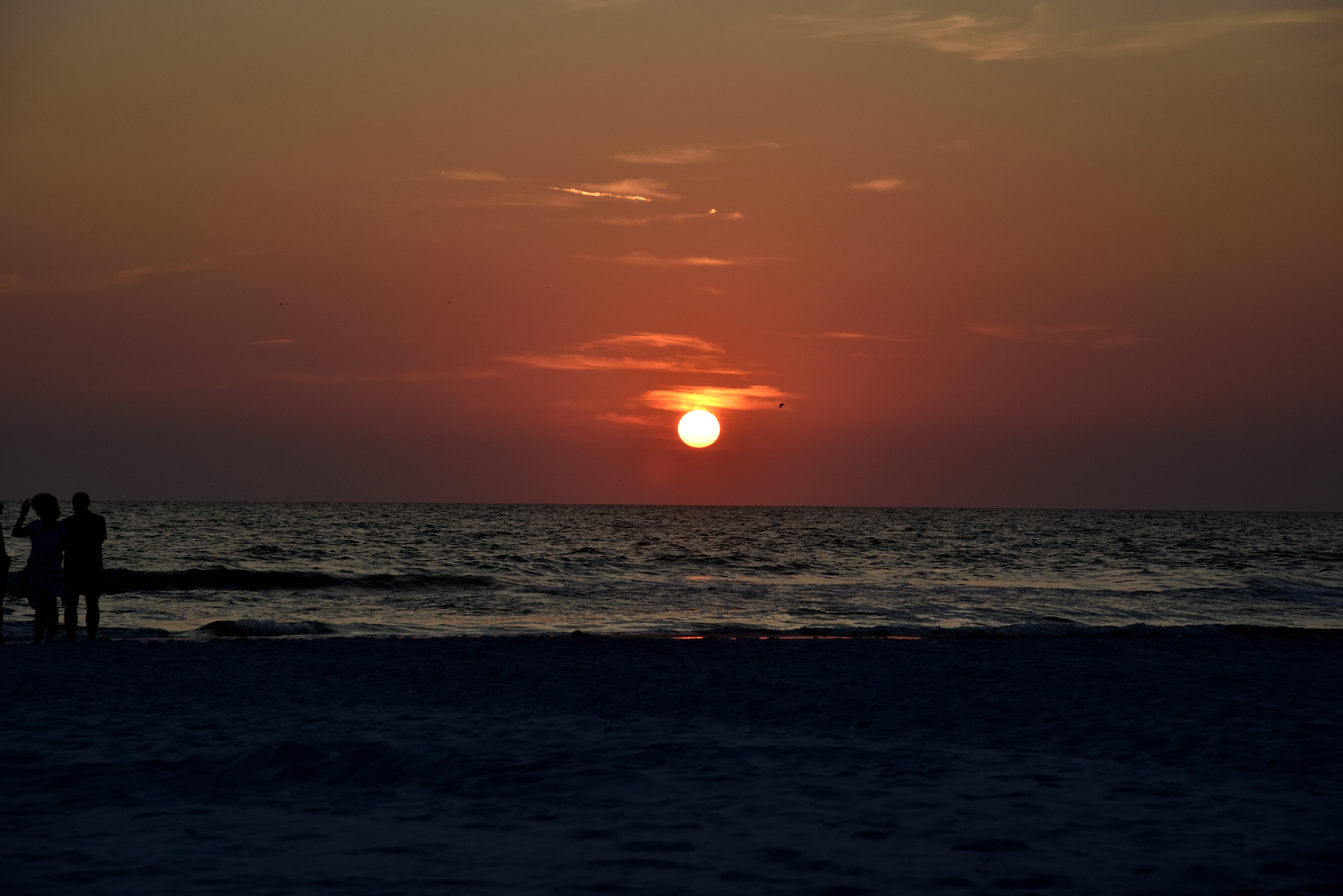 Sunset on Siesta Keys