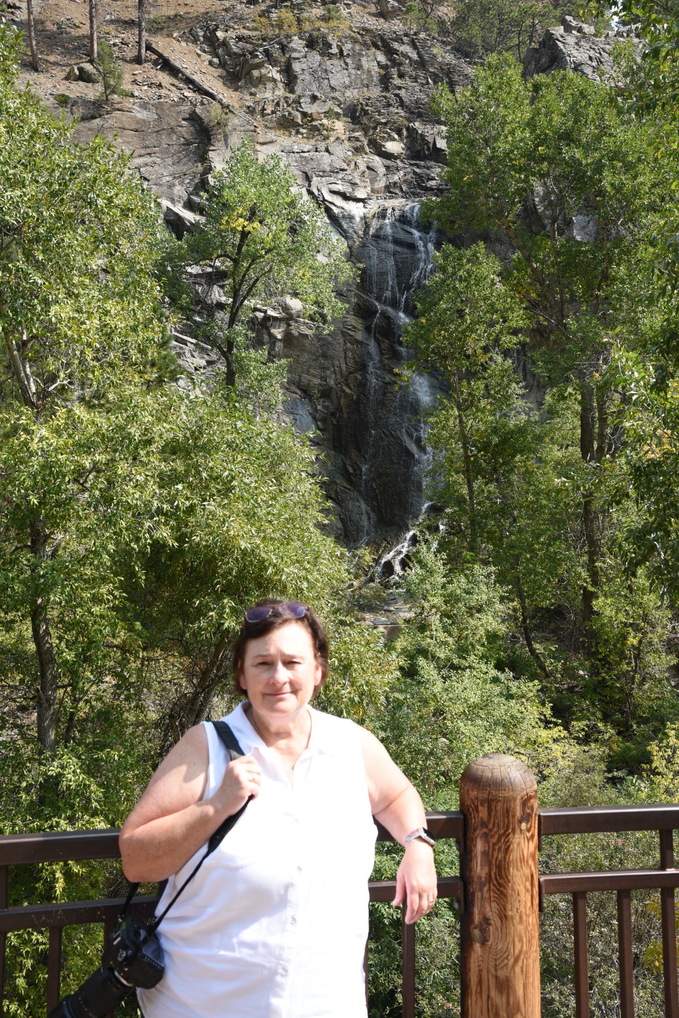 Spearfish Canyon Scenic Byway - Bridal Falls