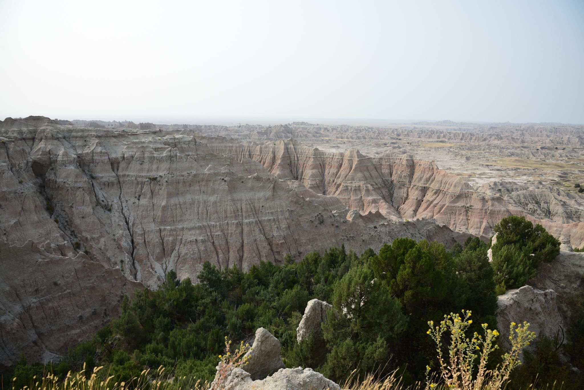 The Badlands National Park