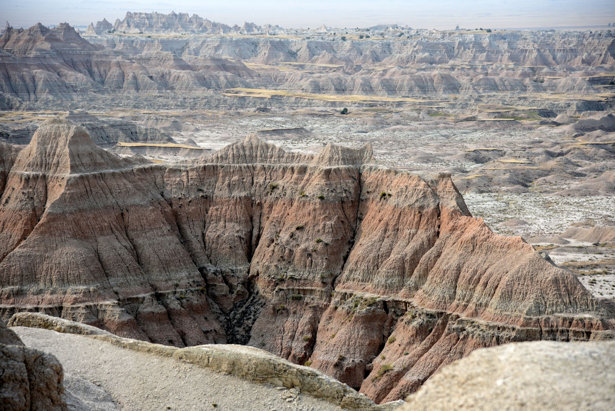 The Badlands National Park