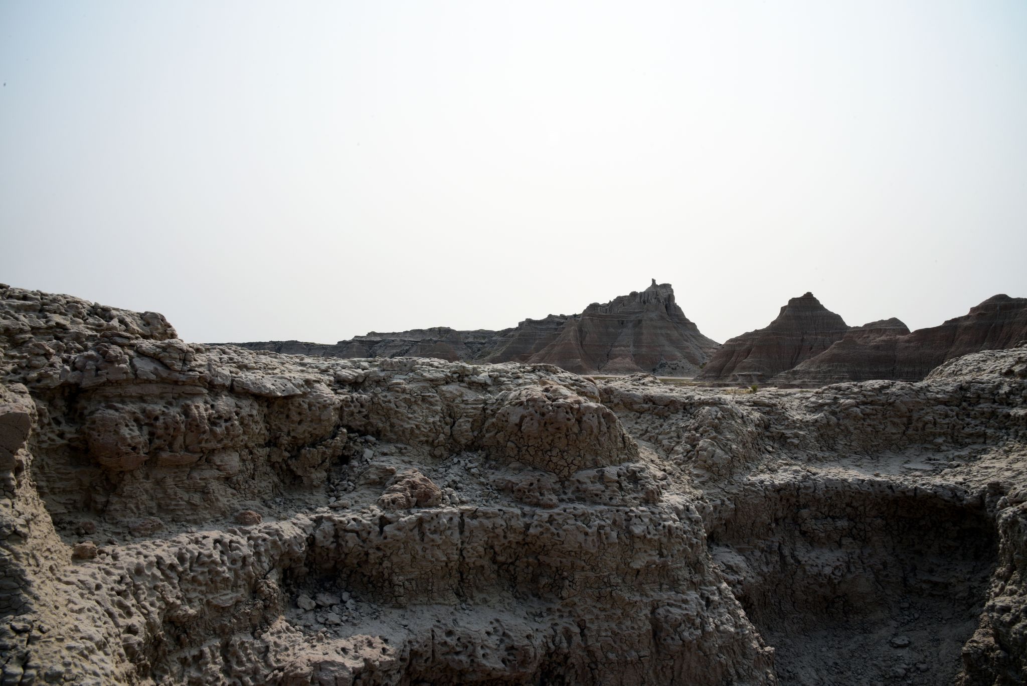 The Badlands National Park