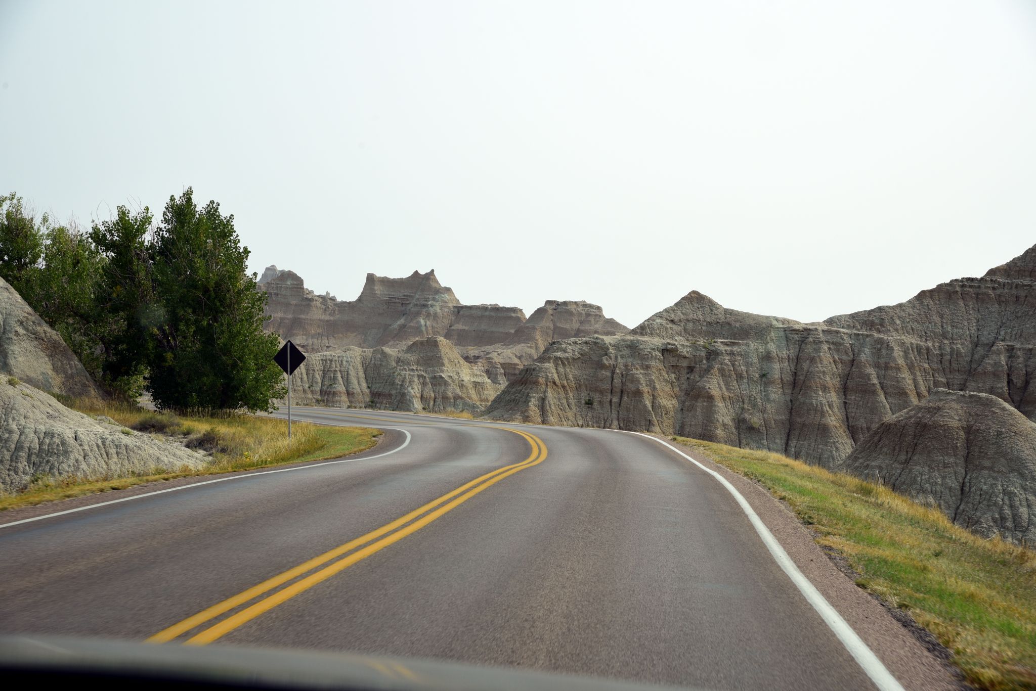 The Badlands National Park