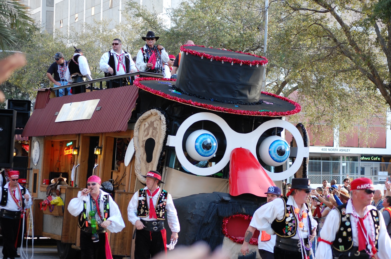 Gasparilla Parade
